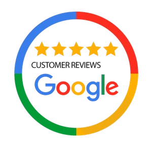 Google 5-Star Customer Reviews